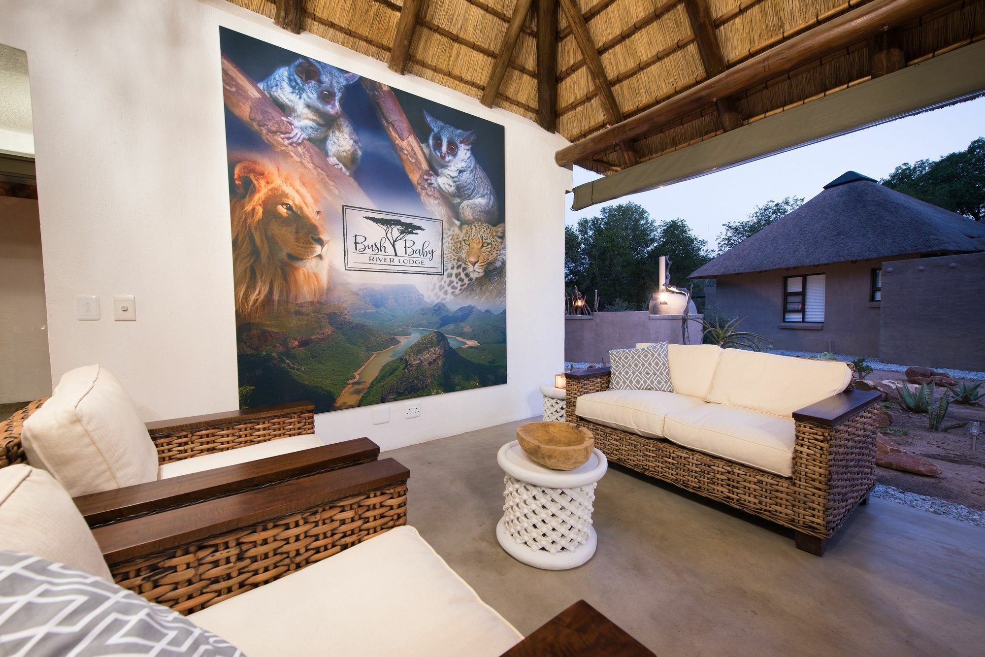 Bushbaby River Lodge Hoedspruit Kültér fotó